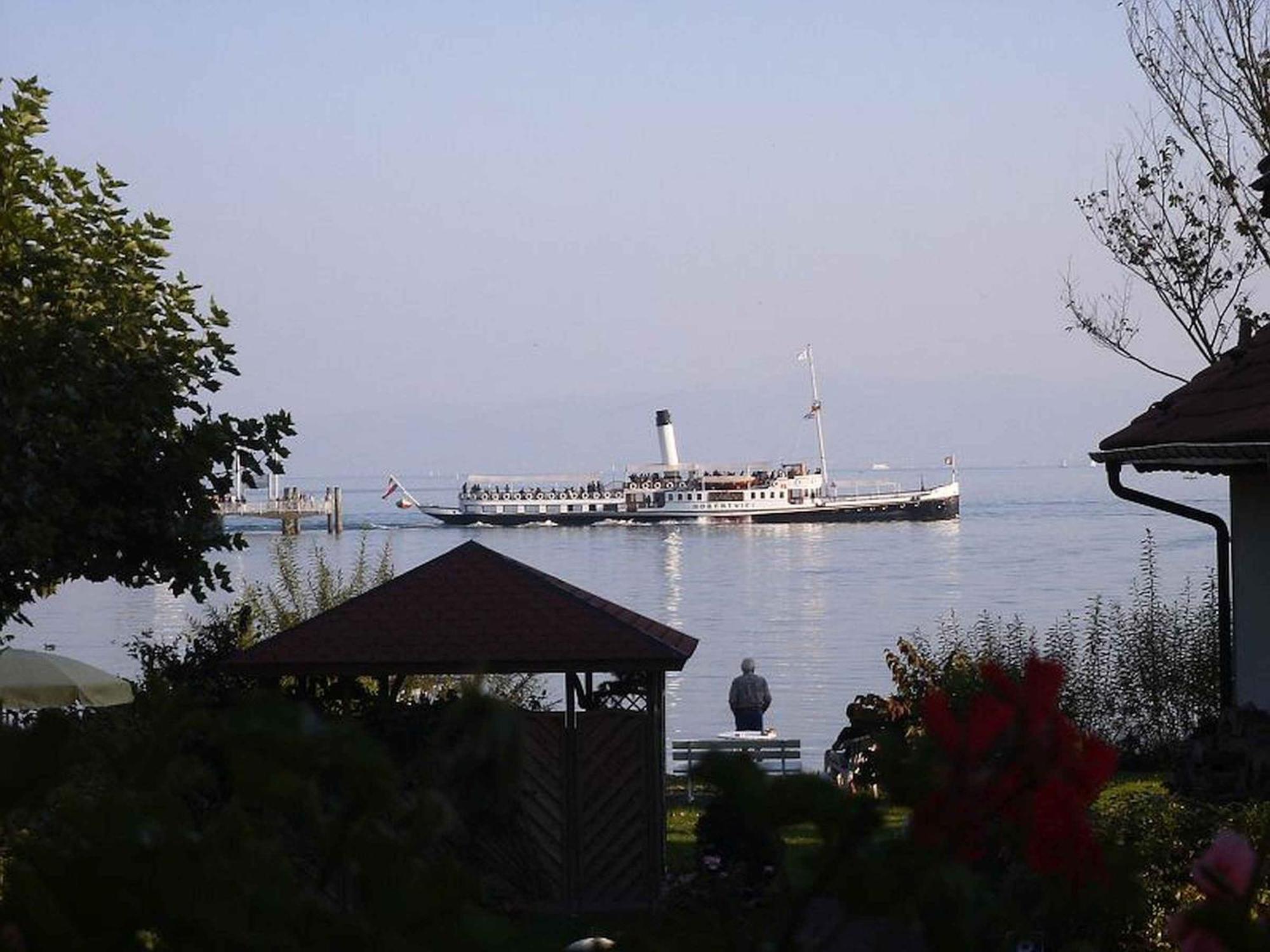 Haus Alpenblick Apartman Immenstaad am Bodensee Kültér fotó